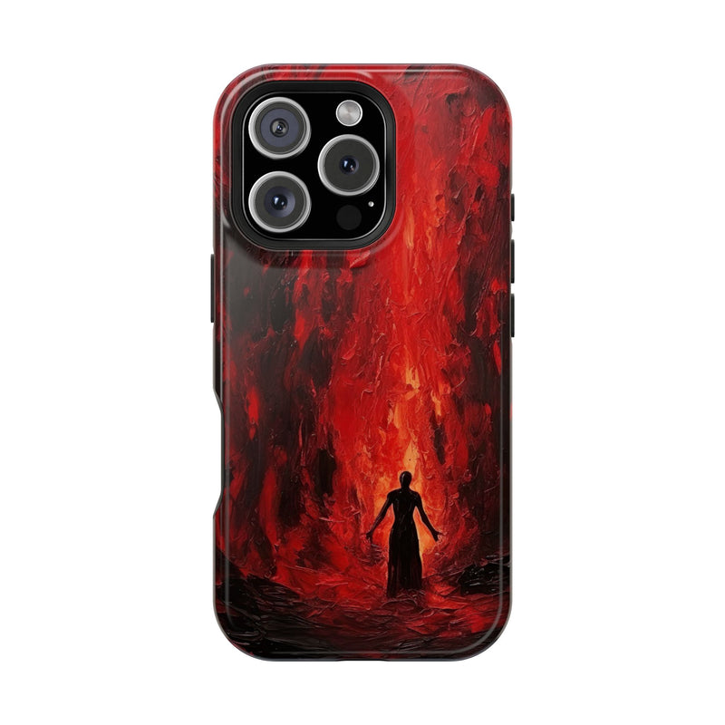 Inferno Silhouette Magnetic Tough Case