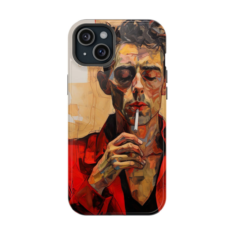 Expressionist's Smoke Break Magnetic Tough Case