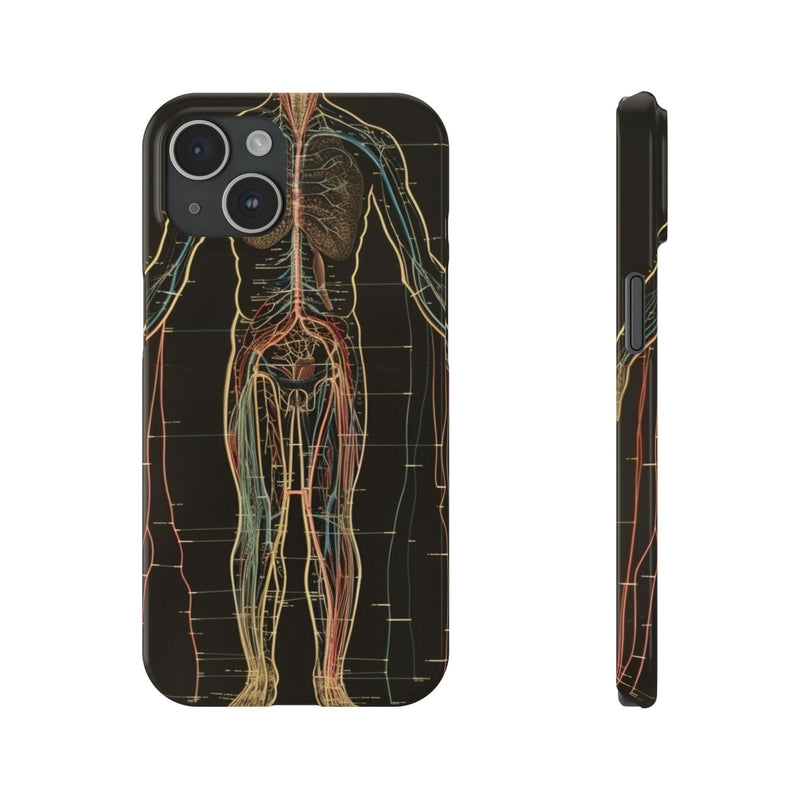 Neural Artistry Slim Phone Case