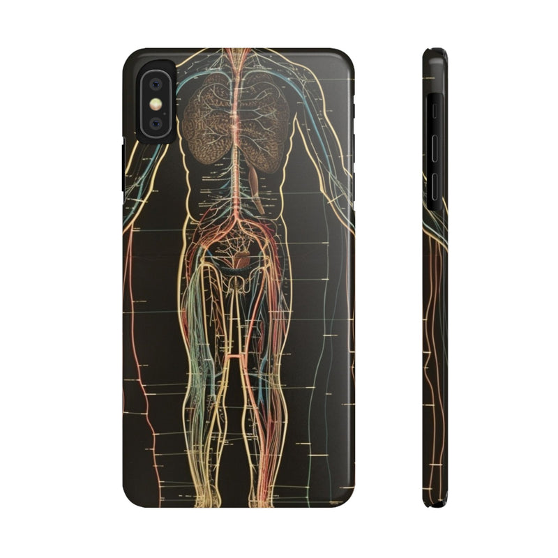 Neural Artistry Slim Phone Case