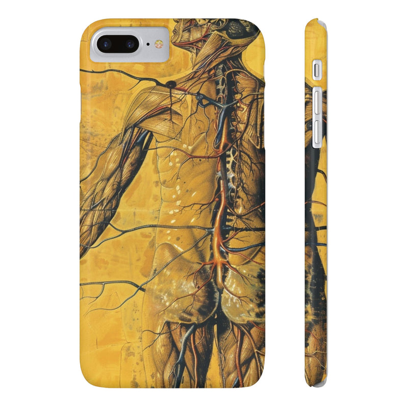 Neural Symphony Slim Phone Case