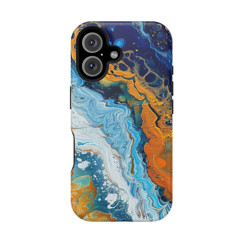 Water Symphony Magnetic Tough Case