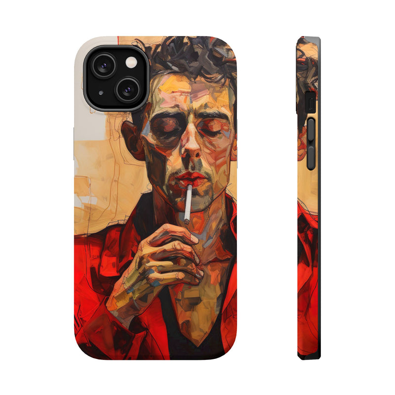 Expressionist's Smoke Break Magnetic Tough Case