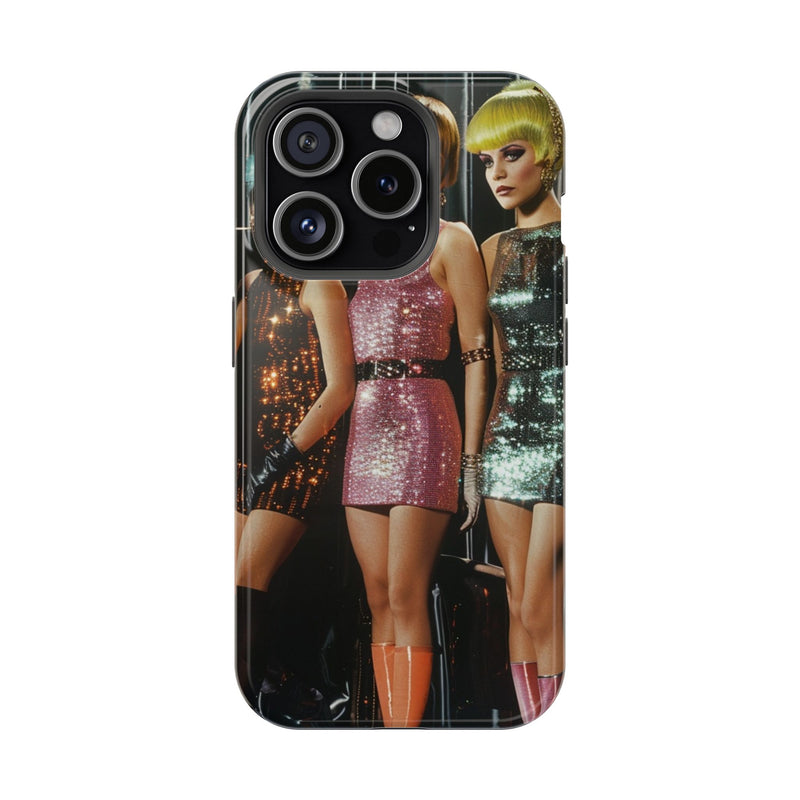 Cosmic Catwalk Magnetic Tough Case