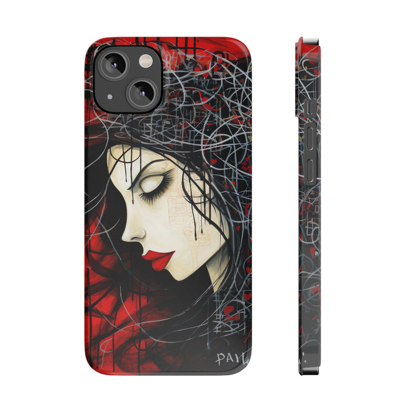 Medieval Muse Slim Phone Case