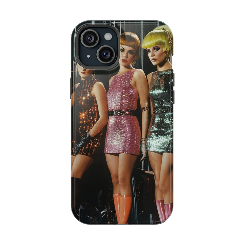 Cosmic Catwalk Magnetic Tough Case