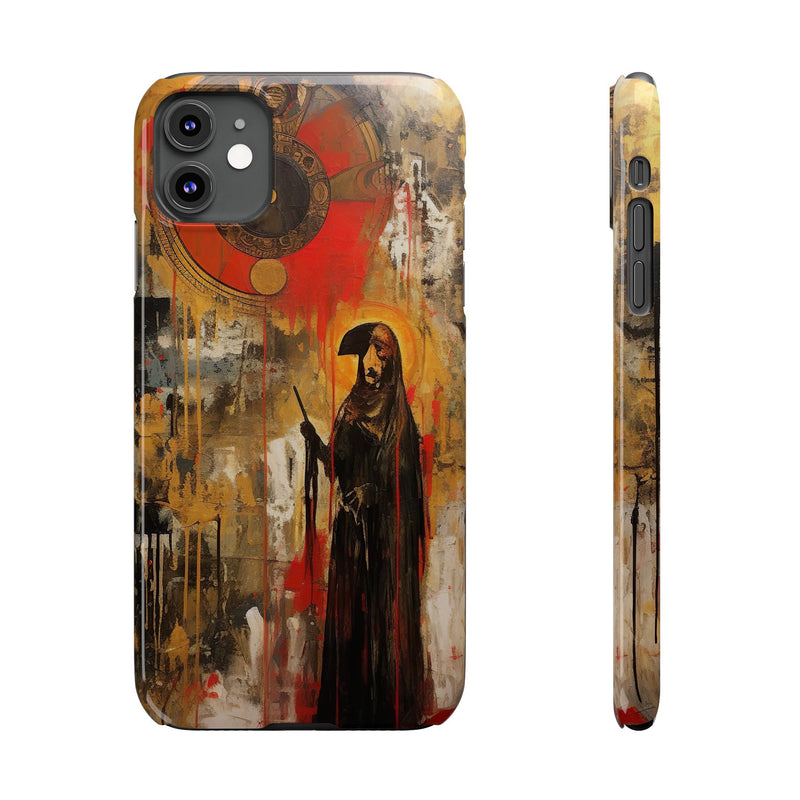 Medieval Noir Slim Phone Case