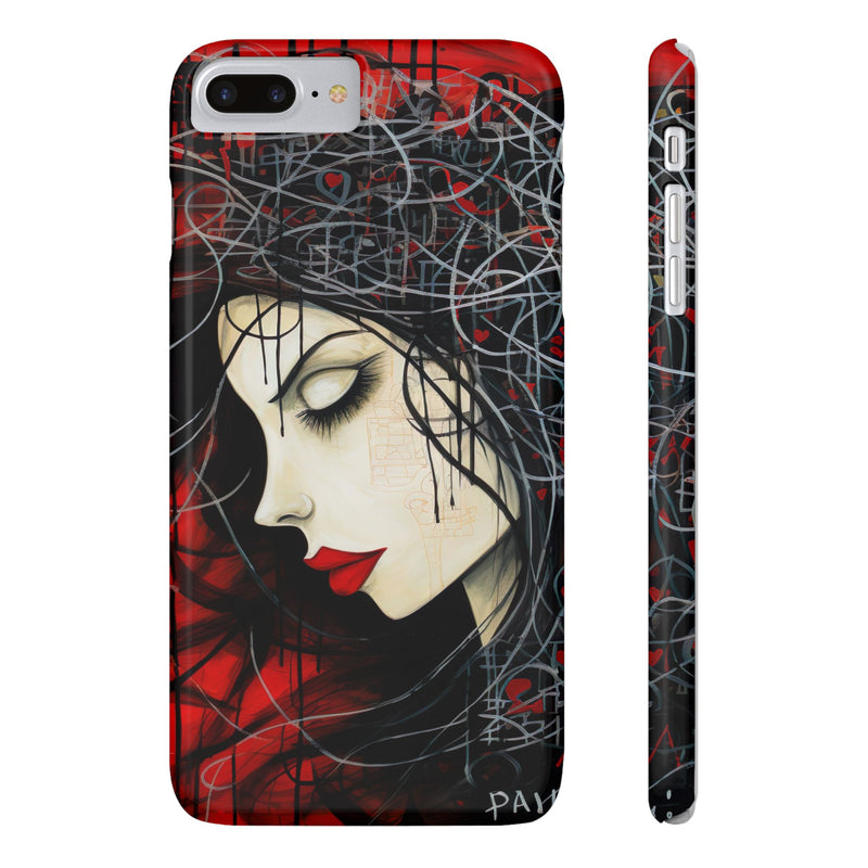 Medieval Muse Slim Phone Case