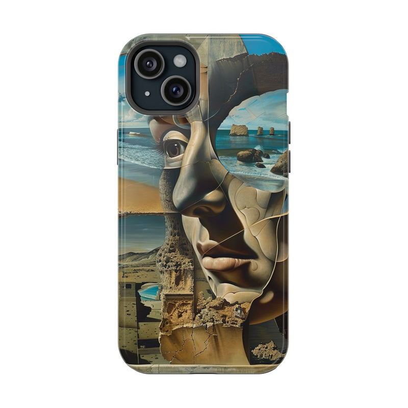 Tides of the Mind Magnetic Tough Case