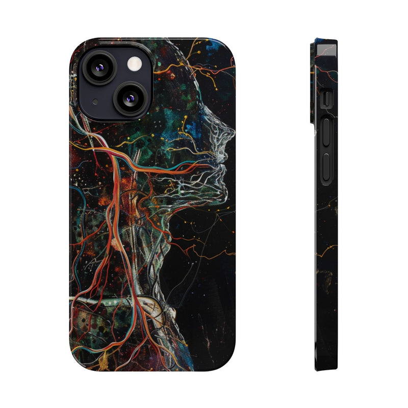 X-Ray of the Mind Slim Phone Case