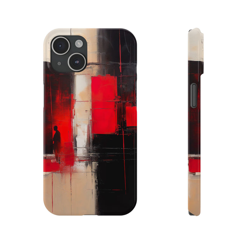 Obscure Intrigue Slim Phone Case