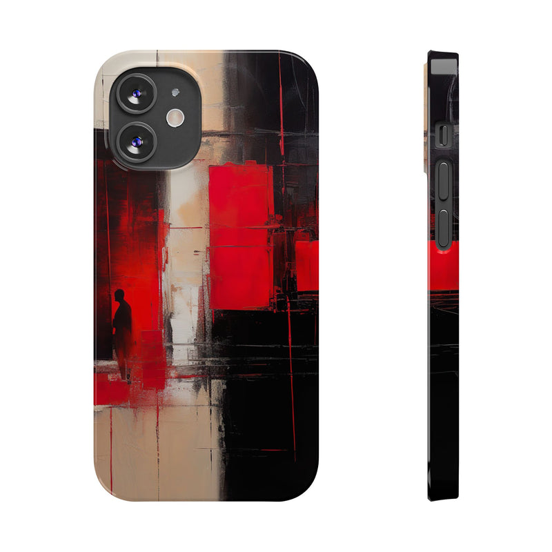 Obscure Intrigue Slim Phone Case