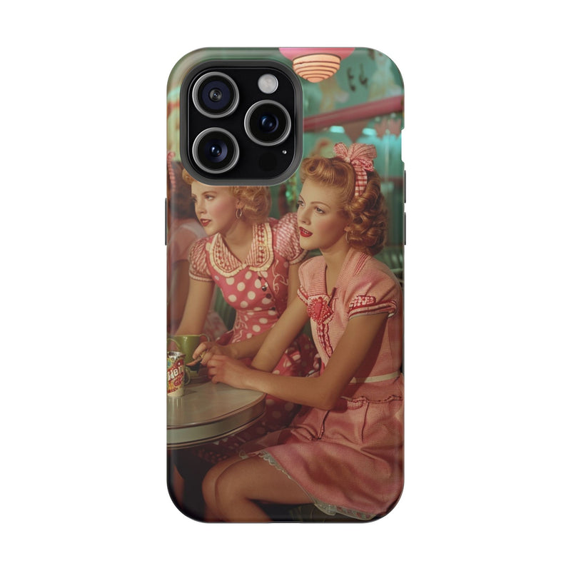 Diner Dolls Magnetic Tough Case