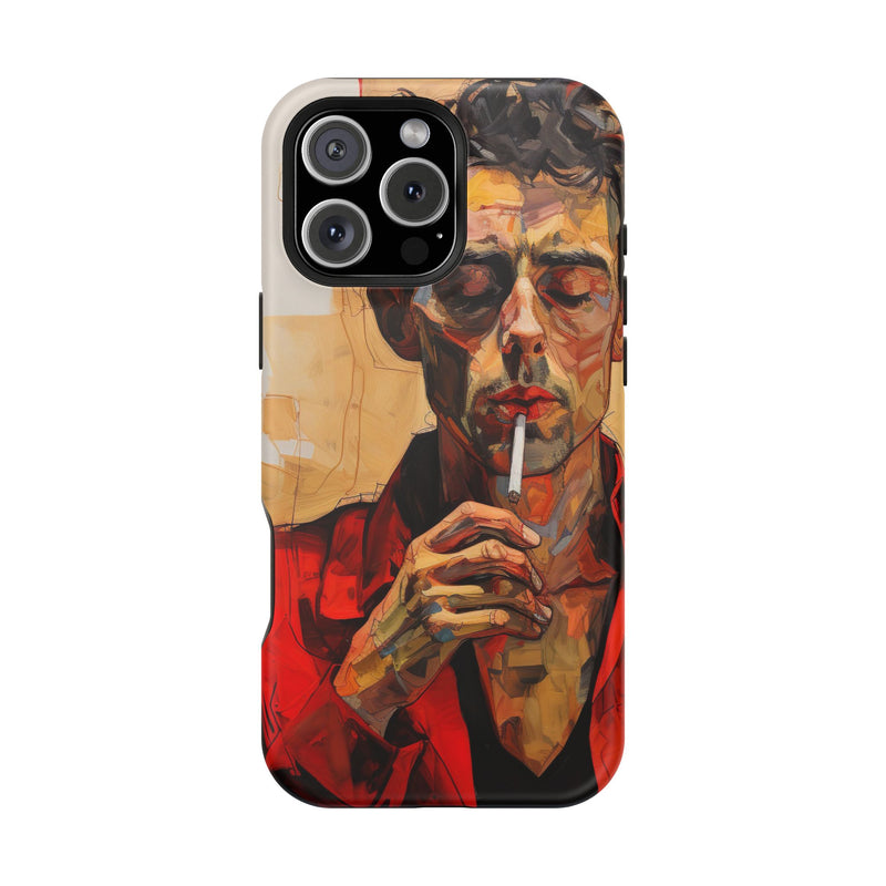 Expressionist's Smoke Break Magnetic Tough Case