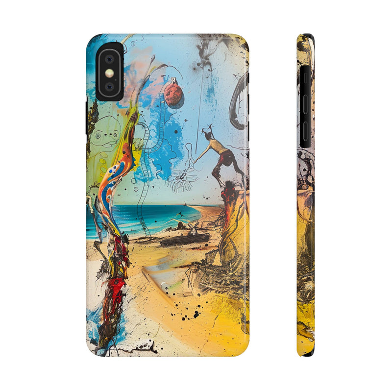 Cliffside Reverie Slim Phone Case