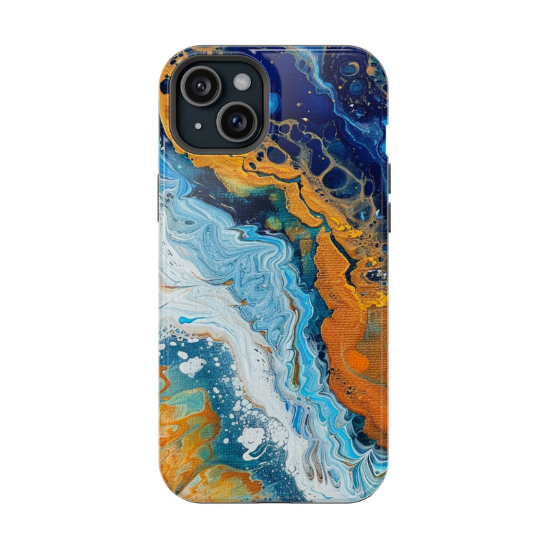 Water Symphony Magnetic Tough Case