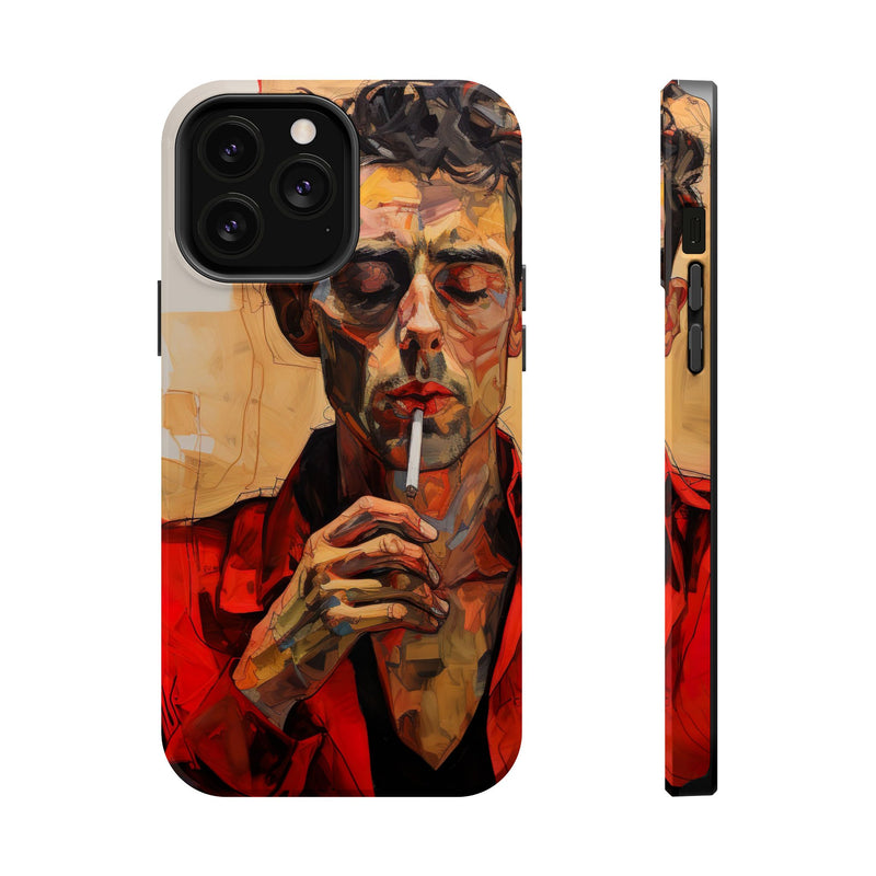 Expressionist's Smoke Break Magnetic Tough Case