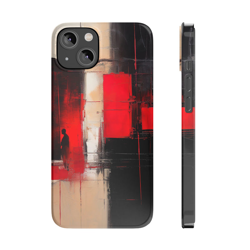 Obscure Intrigue Slim Phone Case