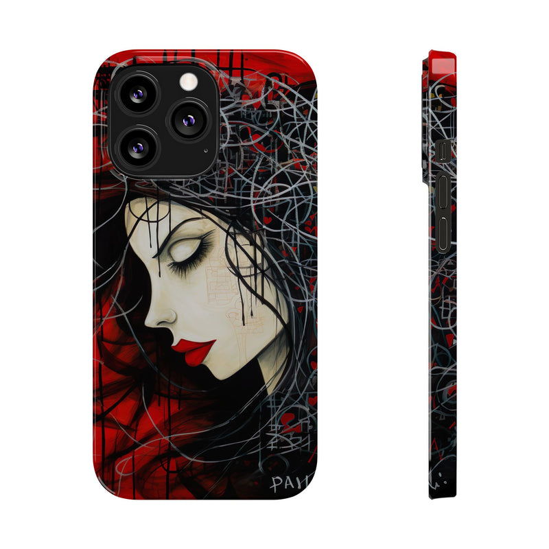 Medieval Muse Slim Phone Case