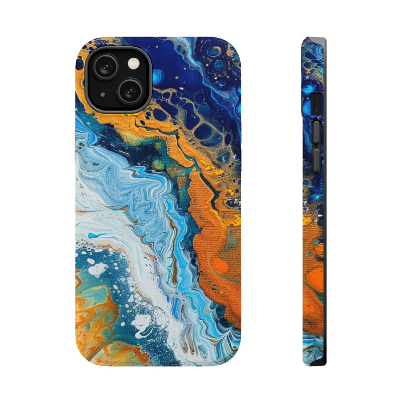 Water Symphony Magnetic Tough Case