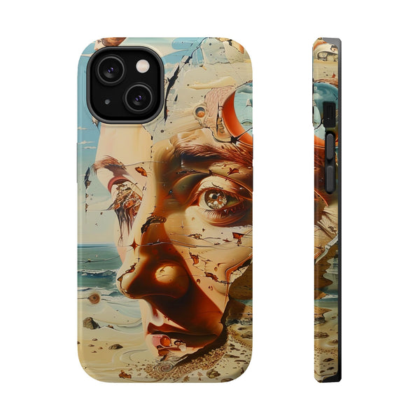 Waves of Thought Magnetic Tough Case