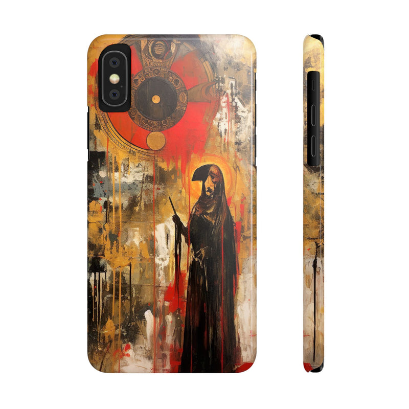 Medieval Noir Slim Phone Case