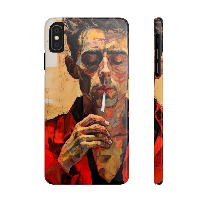 Expressionist's Smoke Break Slim Phone Case