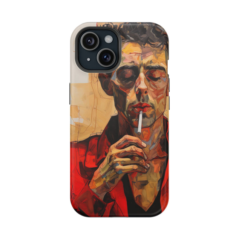 Expressionist's Smoke Break Magnetic Tough Case