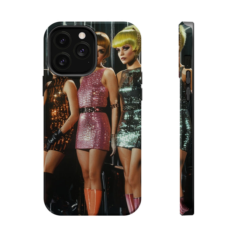 Cosmic Catwalk Magnetic Tough Case