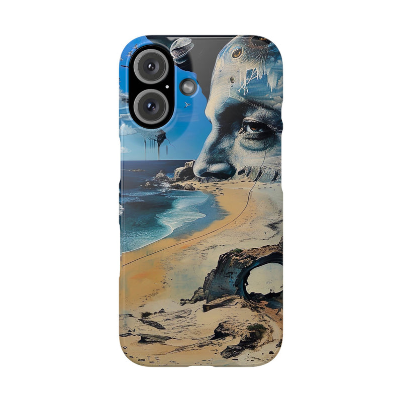 Tides of Imagination Slim Phone Case