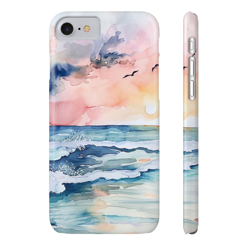 Sunrise Symphony Slim Phone Case