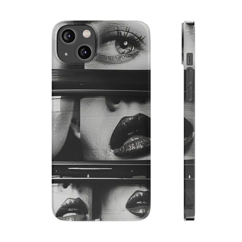 Siren's Gaze Slim Phone Case