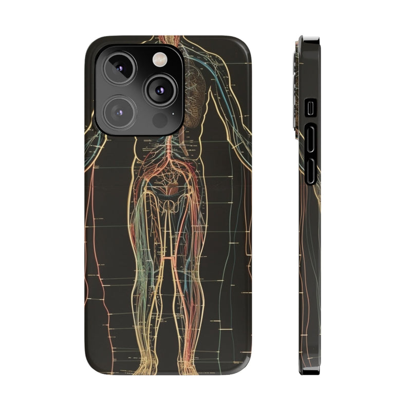 Neural Artistry Slim Phone Case