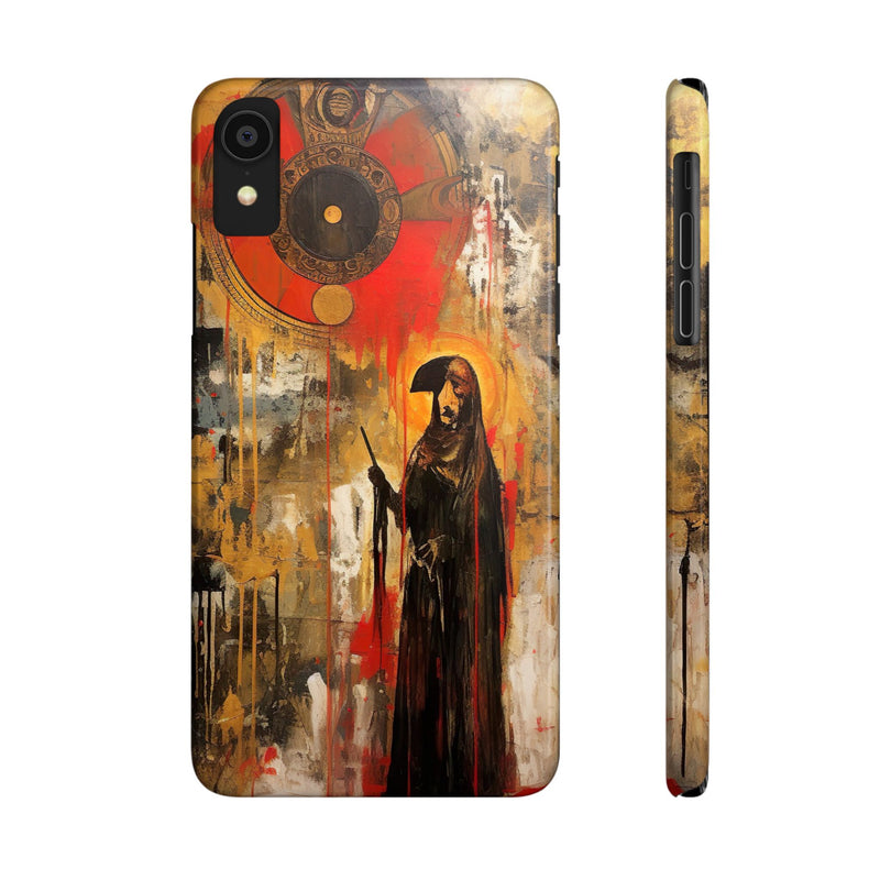 Medieval Noir Slim Phone Case