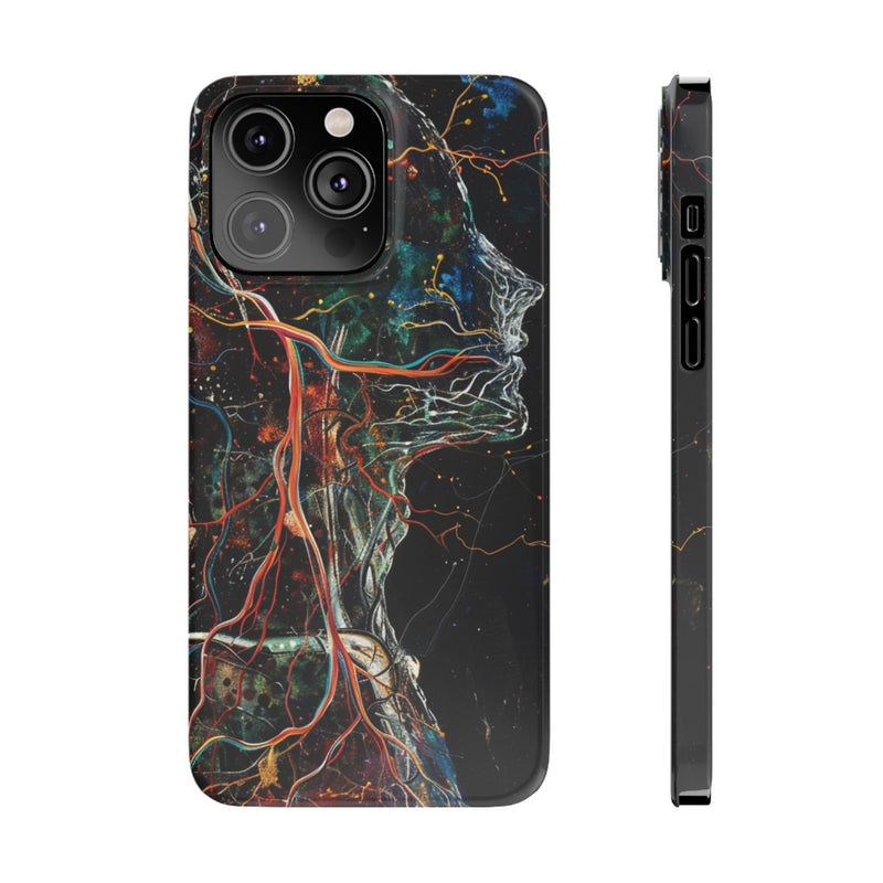 X-Ray of the Mind Slim Phone Case