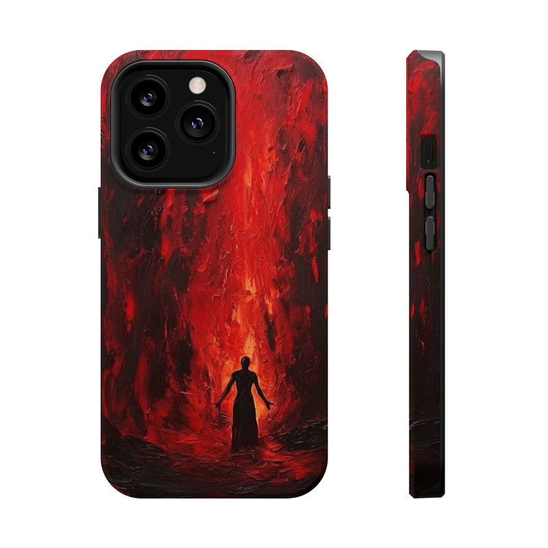 Inferno Silhouette Magnetic Tough Case