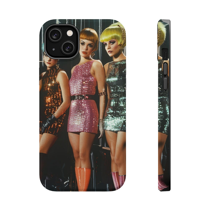 Cosmic Catwalk Magnetic Tough Case