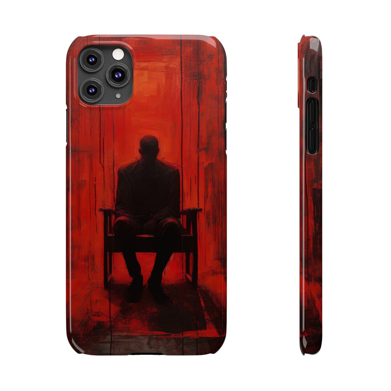 Eerie Solitude Slim Phone Case