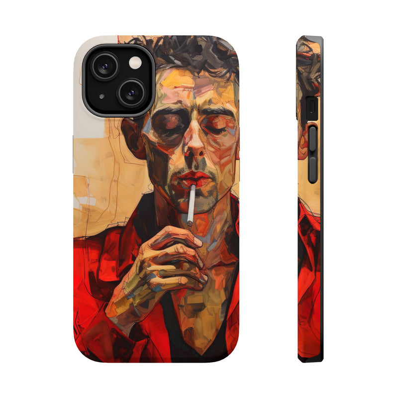 Expressionist's Smoke Break Magnetic Tough Case