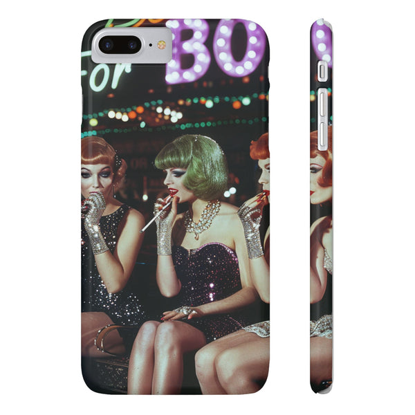 Marquee Muses Slim Phone Case