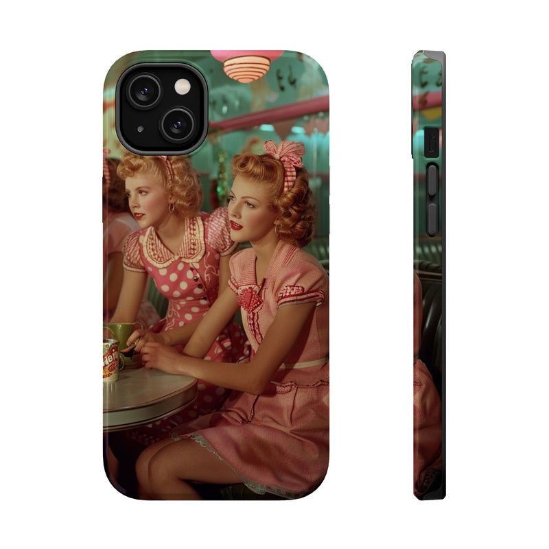 Diner Dolls Magnetic Tough Case