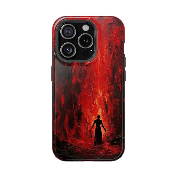 Inferno Silhouette Magnetic Tough Case