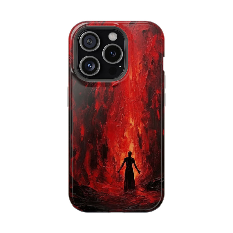 Inferno Silhouette Magnetic Tough Case