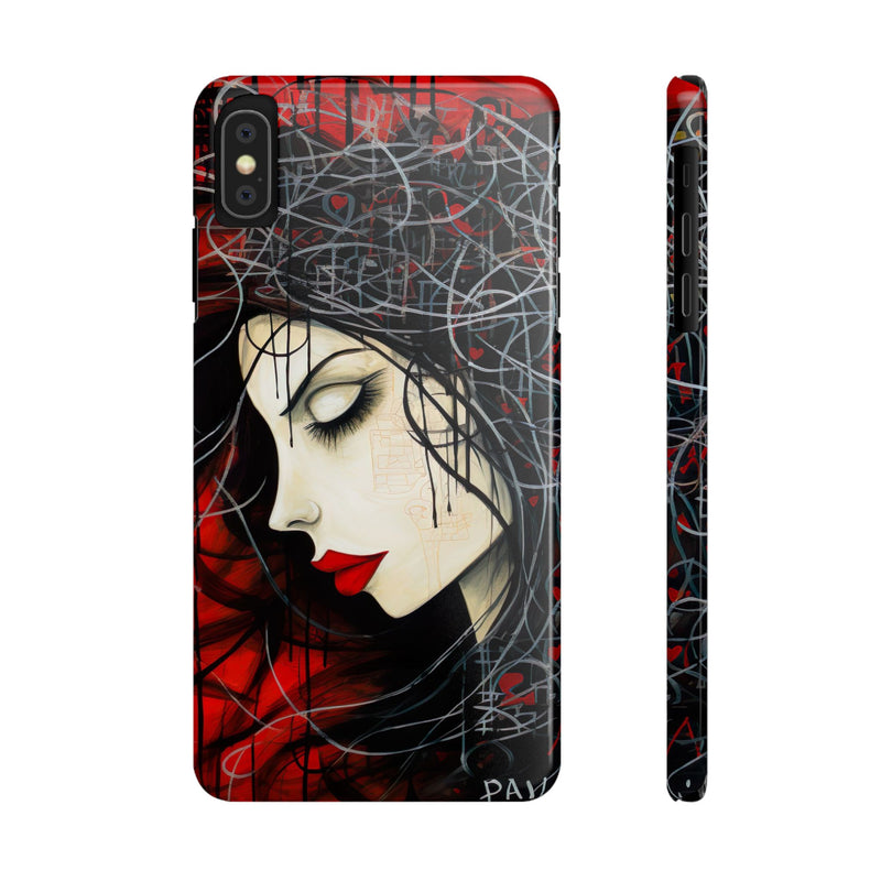 Medieval Muse Slim Phone Case