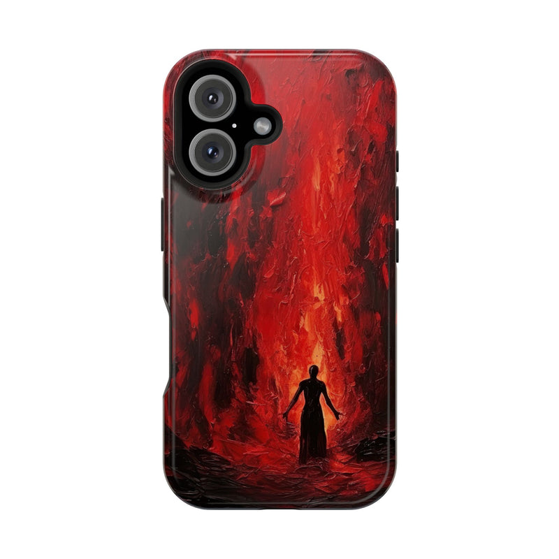 Inferno Silhouette Magnetic Tough Case