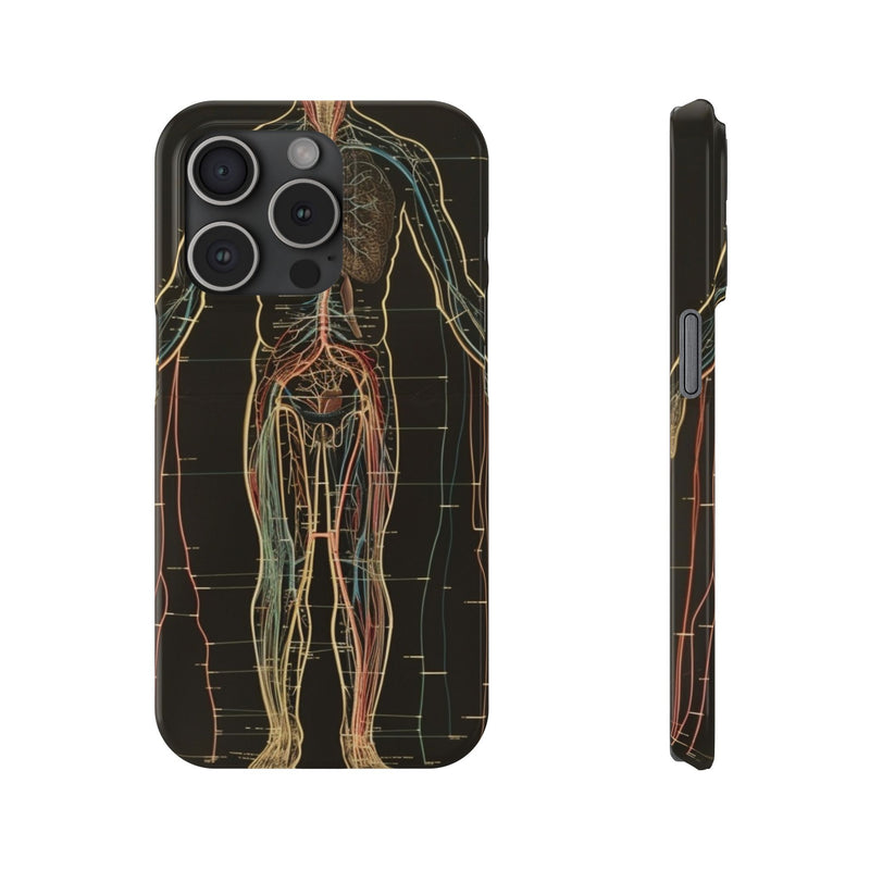 Neural Artistry Slim Phone Case