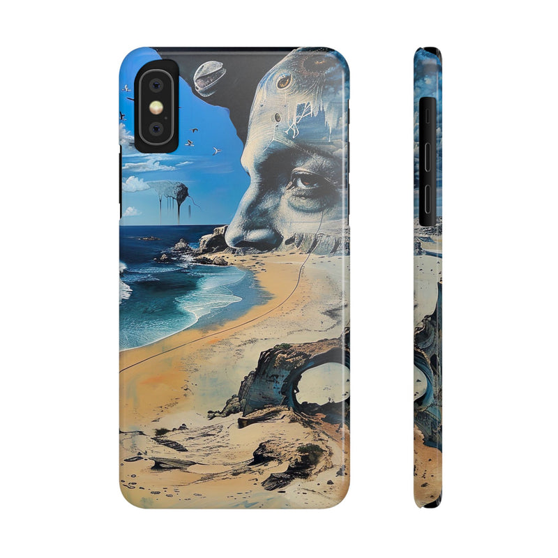 Tides of Imagination Slim Phone Case