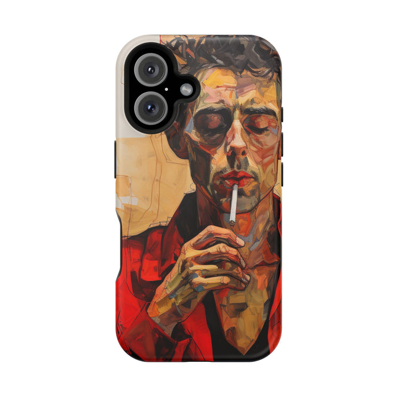 Expressionist's Smoke Break Magnetic Tough Case