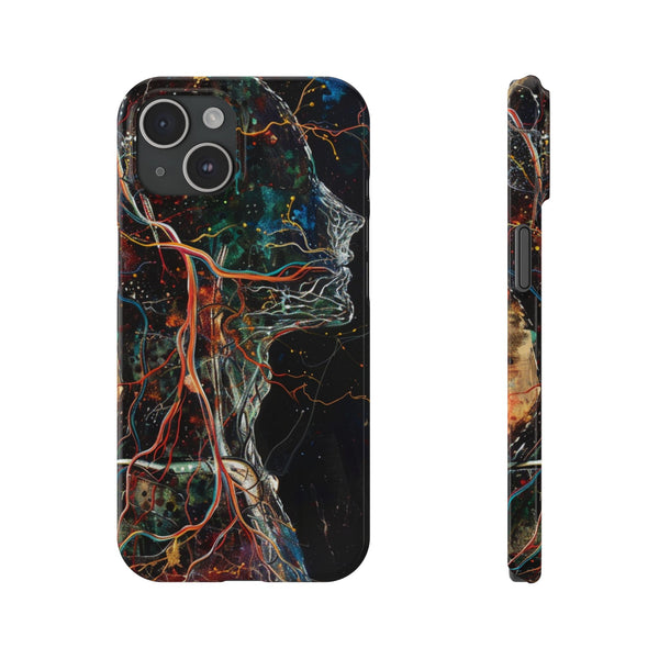 X-Ray of the Mind Slim Phone Case