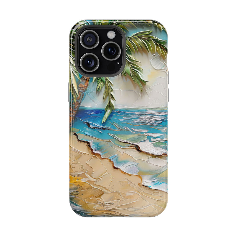 Seaside Serenity Magnetic Tough Case